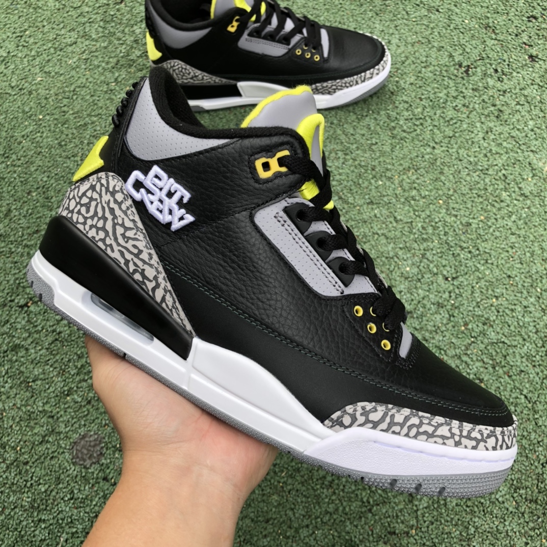 Air jordan 3 Retro Oregon Ducks Pit Crew