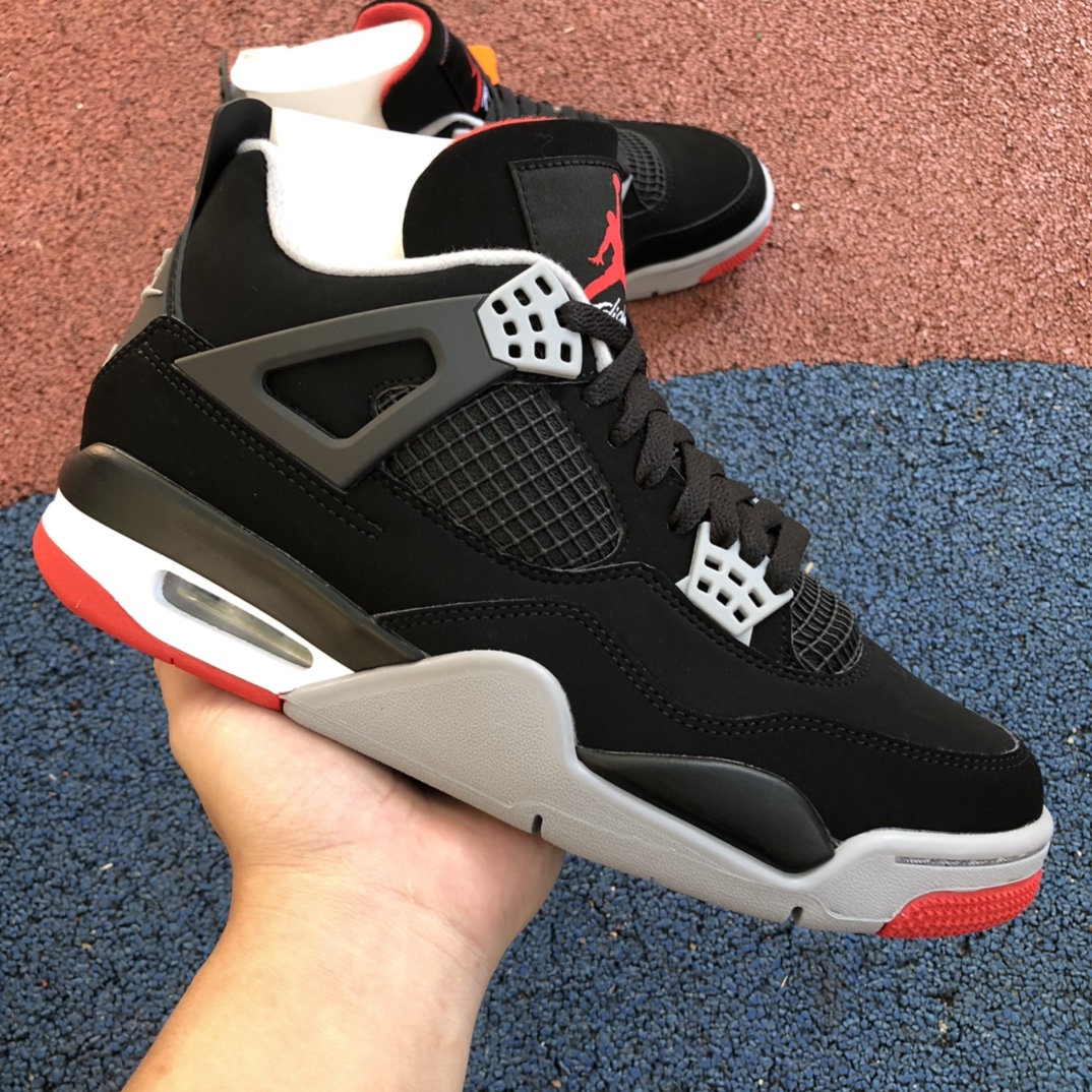 Jordan 4 Retro Bred 308497-060