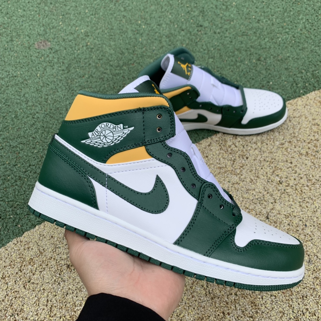 Jordan 1 Mid Sonics 554724-371