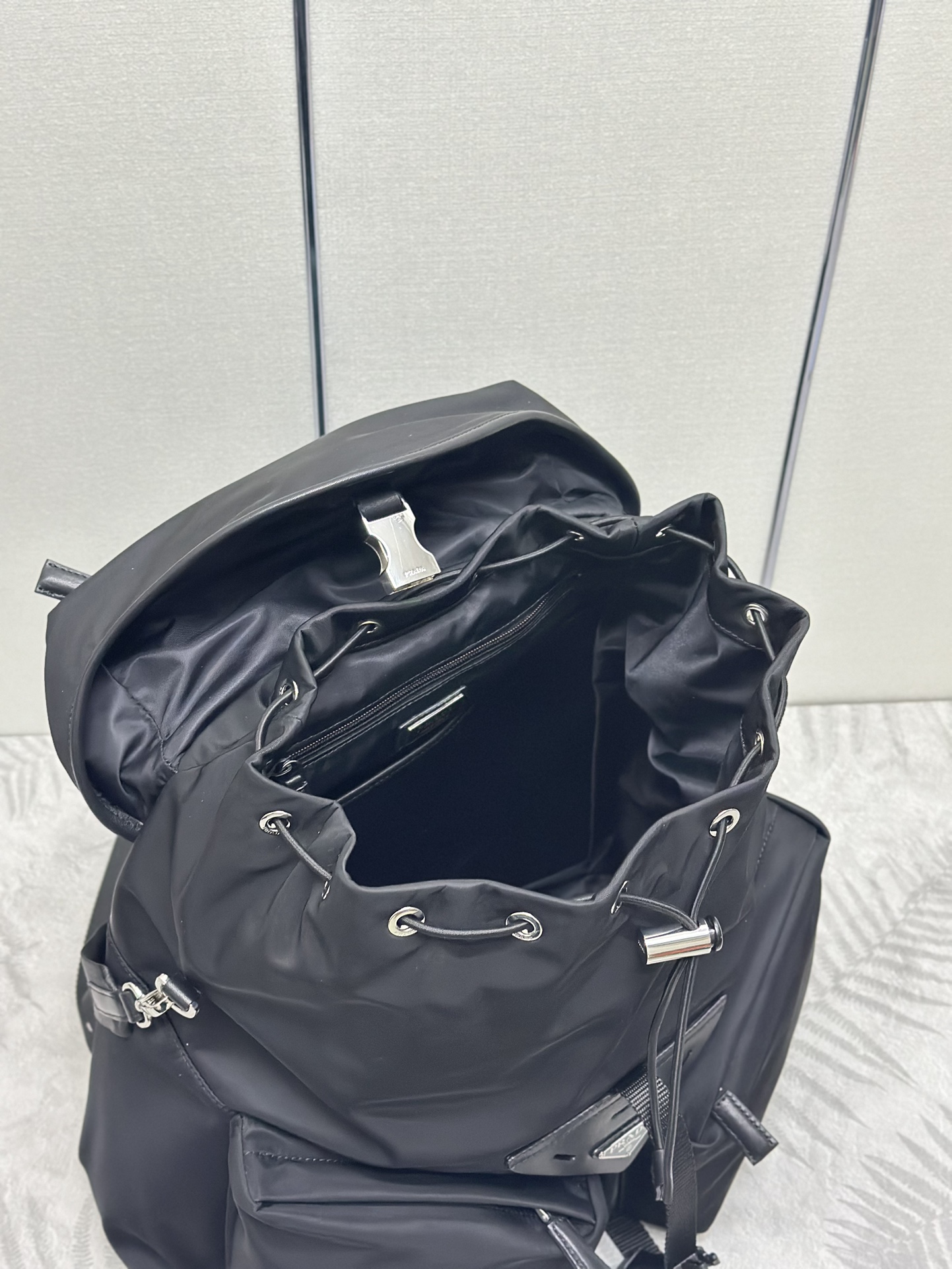 prada backpack