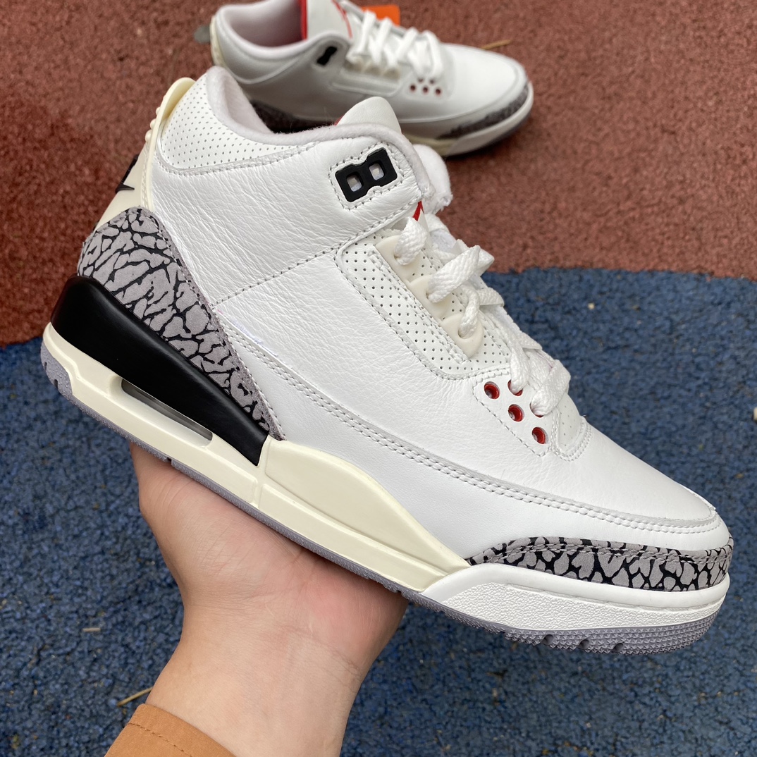 Jordan 3 Retro White Cement Reimagined DN3707-100