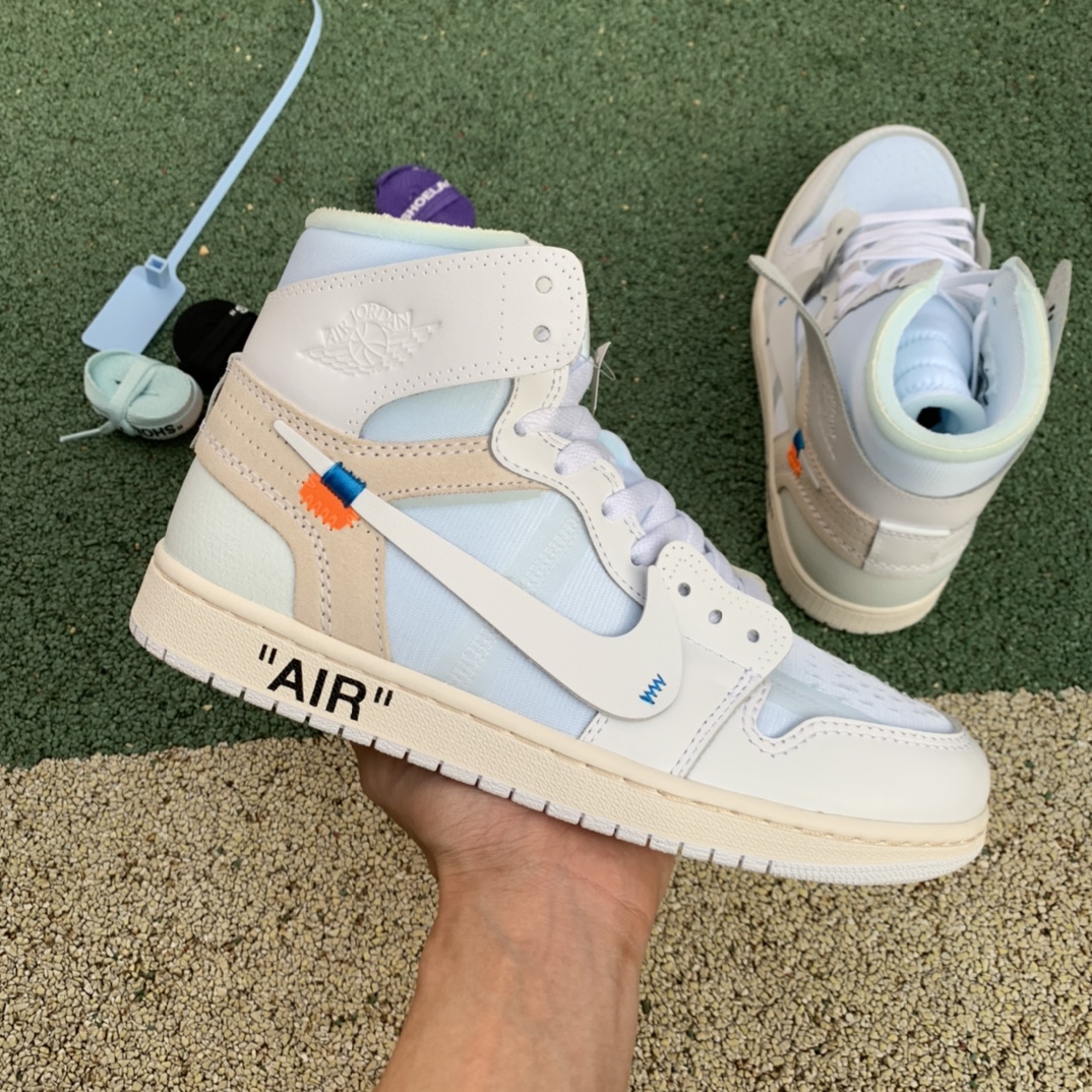 Jordan 1 Retro High Off-White White AQ0818-100