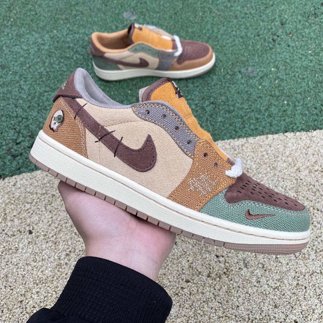 Jordan 1 Retro Low OG Zion Williamson Voodoo DZ7292-200