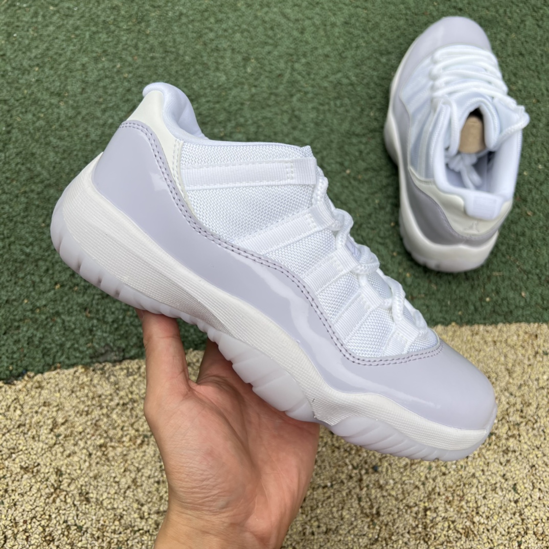 Jordan 11 Retro Low Pure Violet AH7860-101