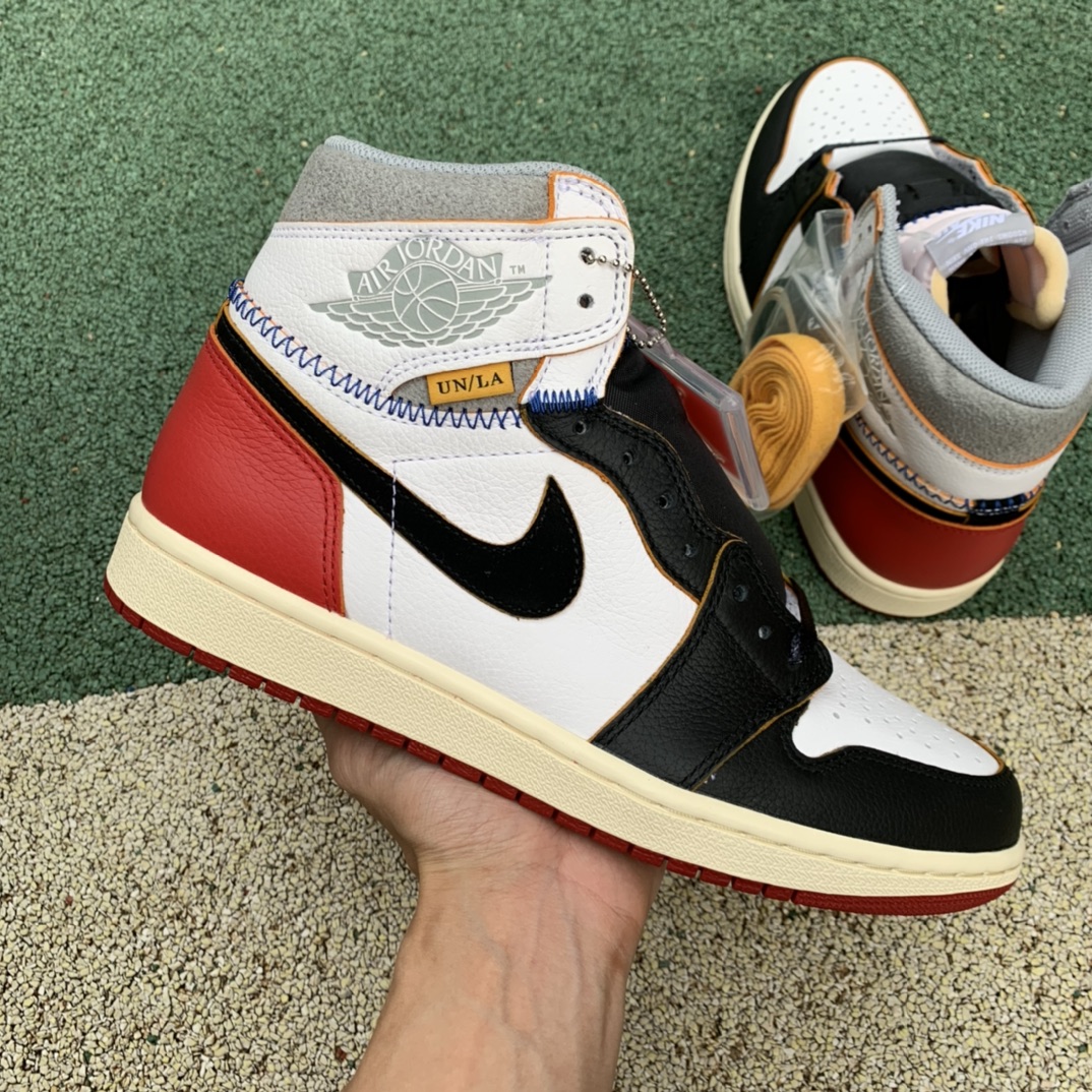 Jordan 1 Retro High Union Los Angeles Black Toe BV1300-106