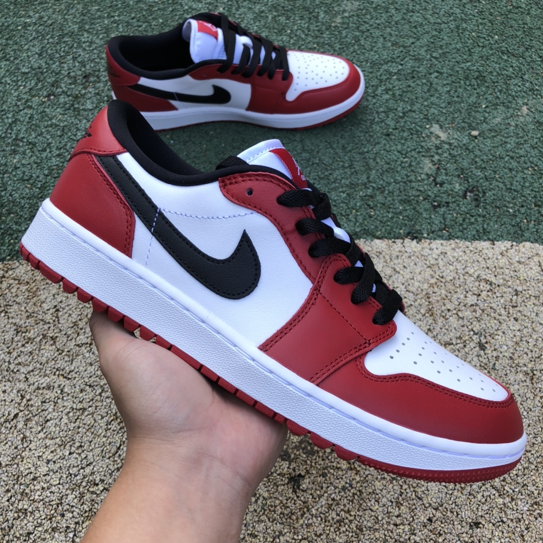 Jordan 1 Retro Low Golf Chicago DD9315-600