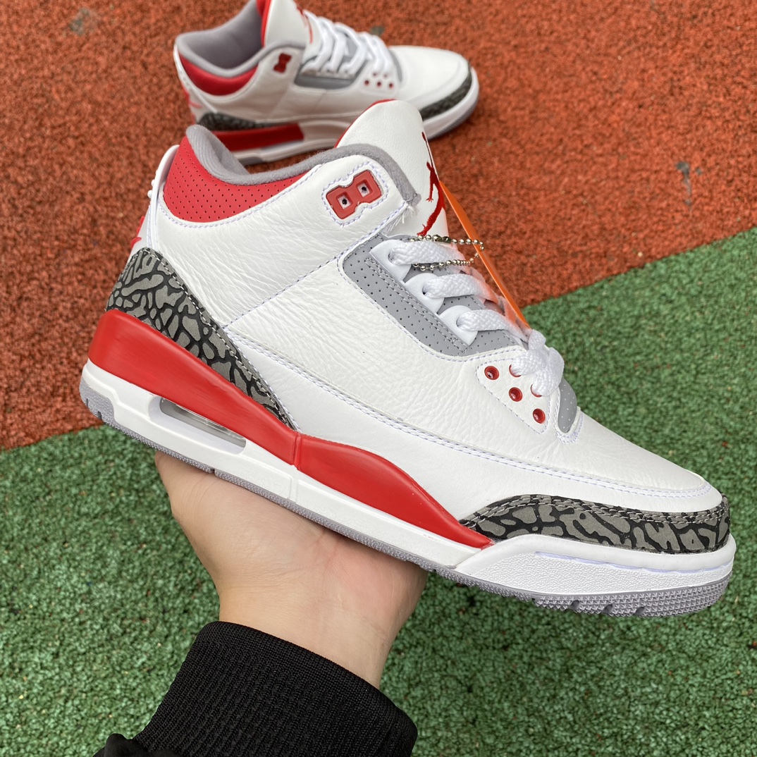 Jordan 3 Retro Fire Red DN3707-160