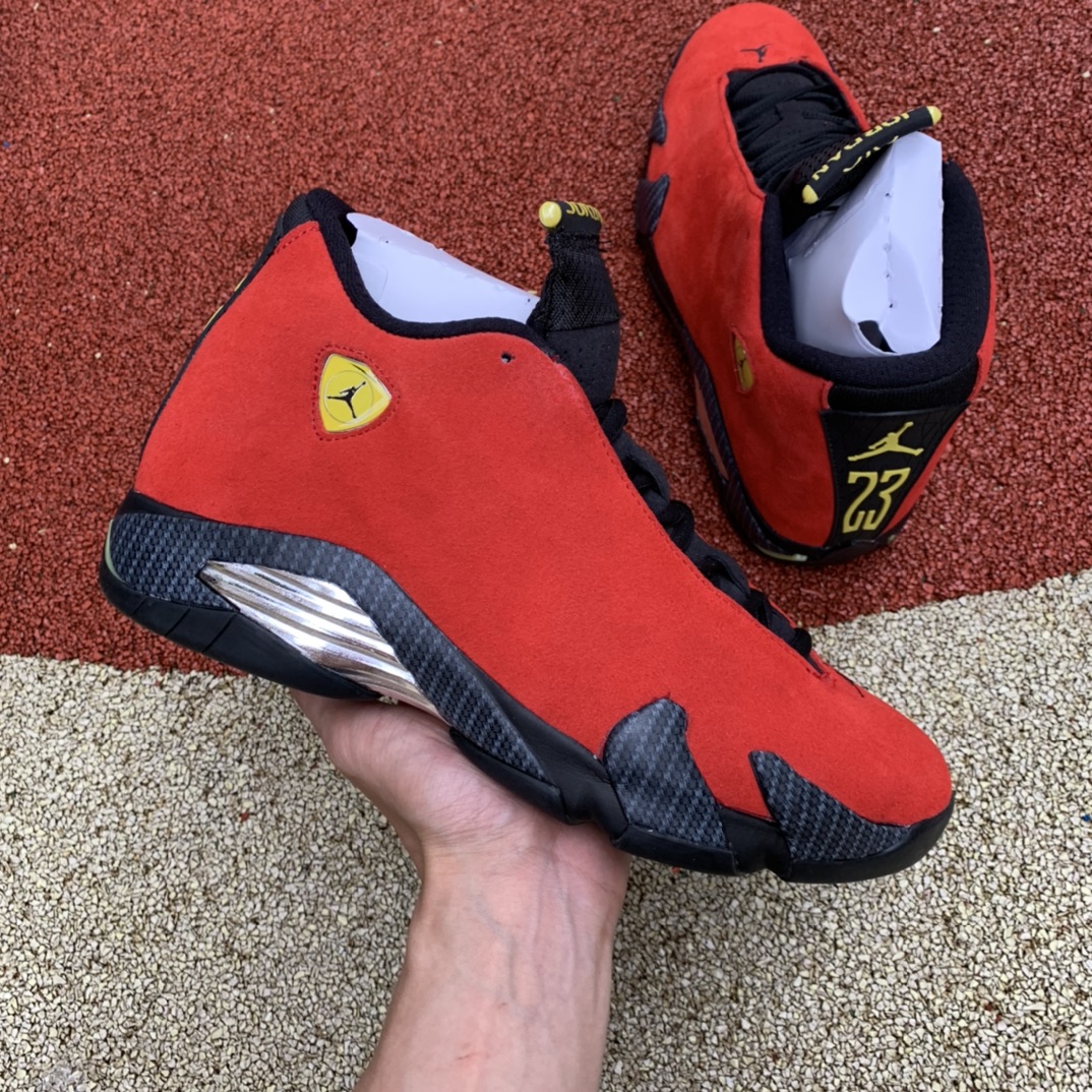 Jordan 14 Retro Challenge Red 654459-670