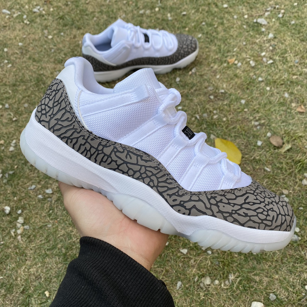 Jordan 11 Retro Low Elephant