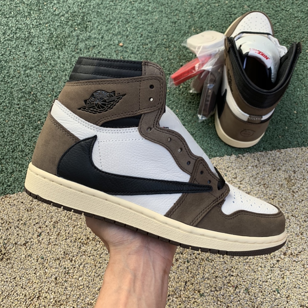 Jordan 1 Retro High OG SP Travis Scott CD4487-100