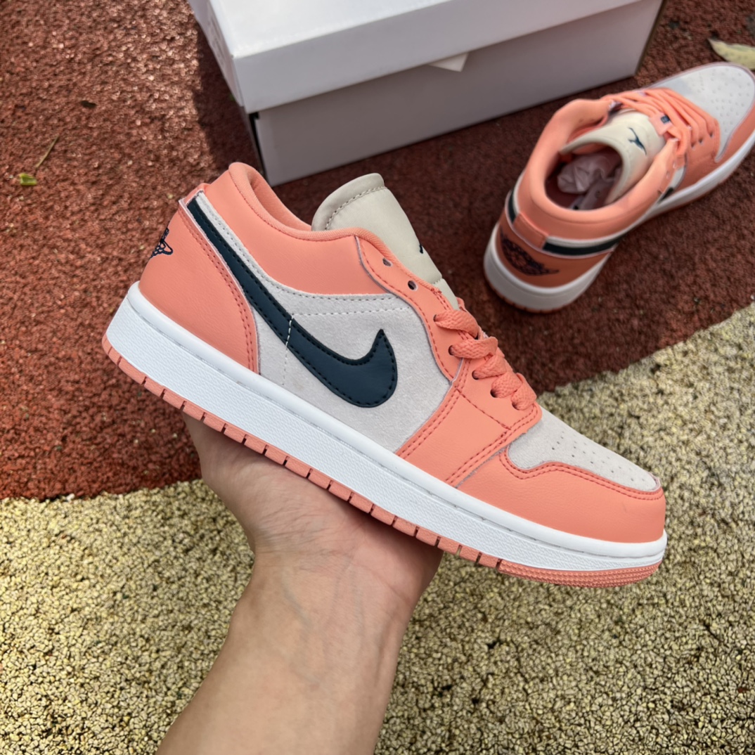 Jordan 1 Low Light Madder Root DC0774-800