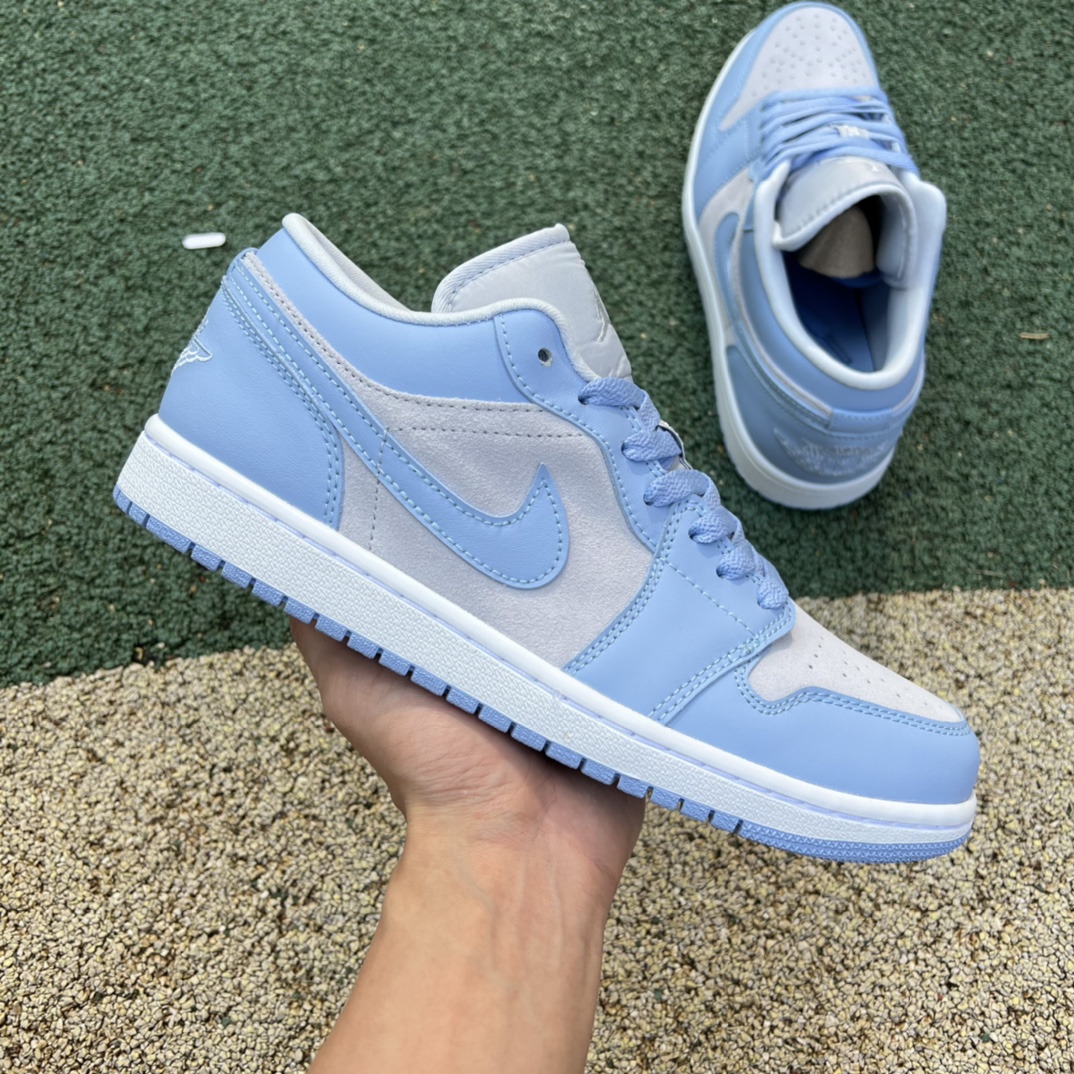 Jordan 1 Low Football Grey Aluminum DC0774-050