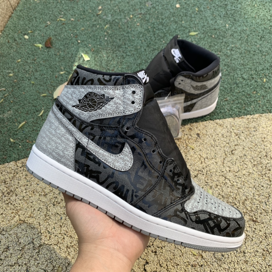 Jordan 1 Retro High OG Rebellionaire 555088-036