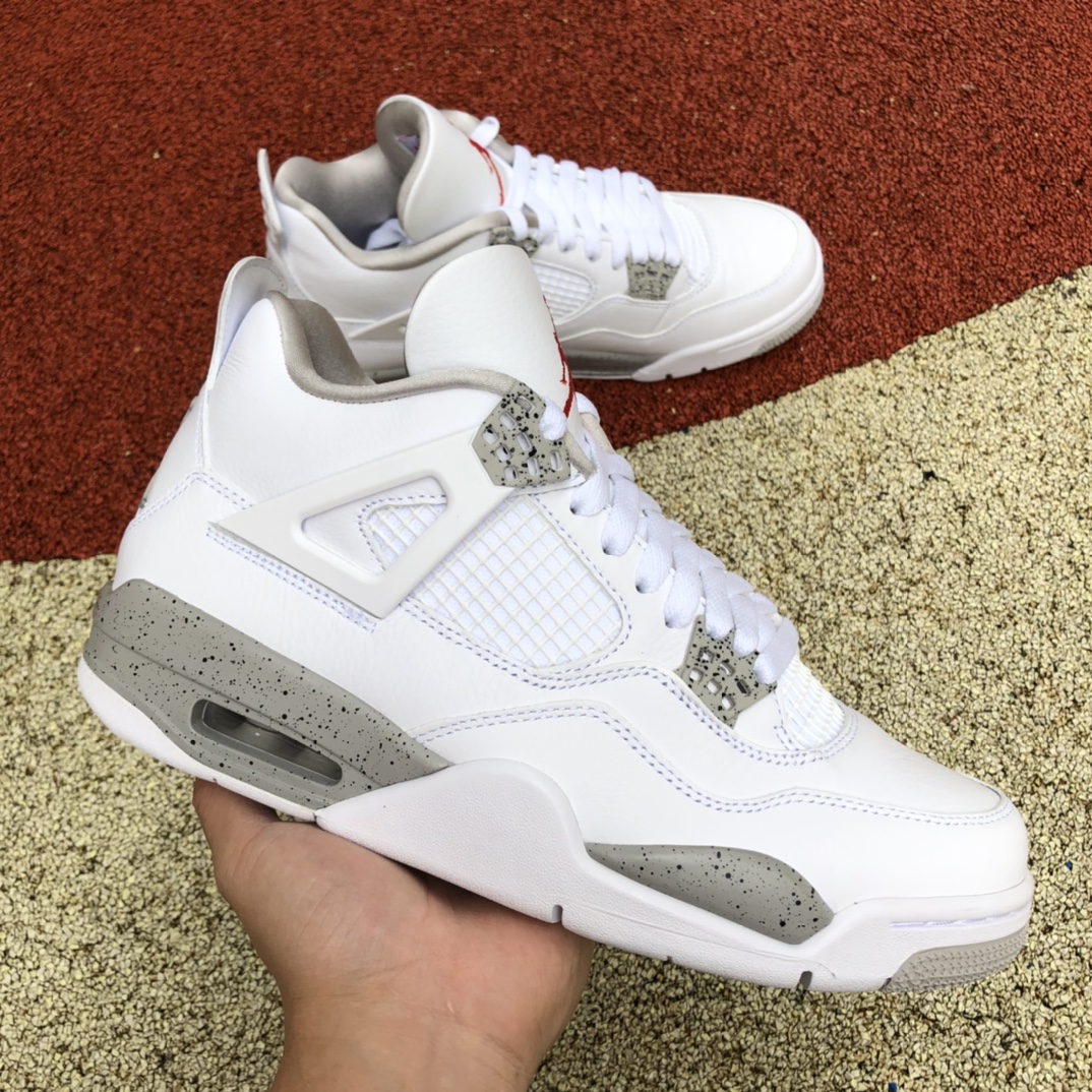 Jordan 4 Retro White Oreo CT8527-100