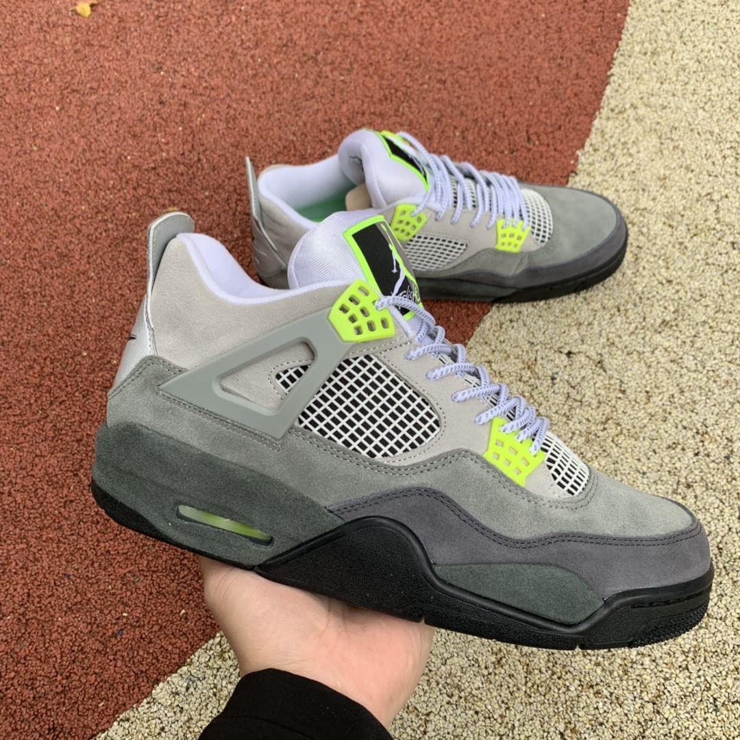Jordan 4 Retro SE 95 Neon CT5342-007