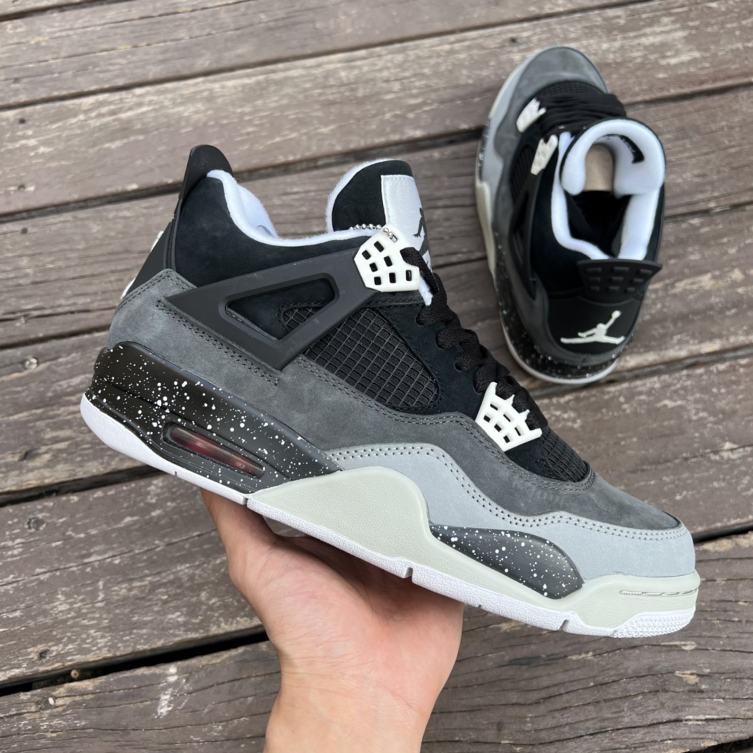 Jordan 4 Retro Fear Pack 626969-030