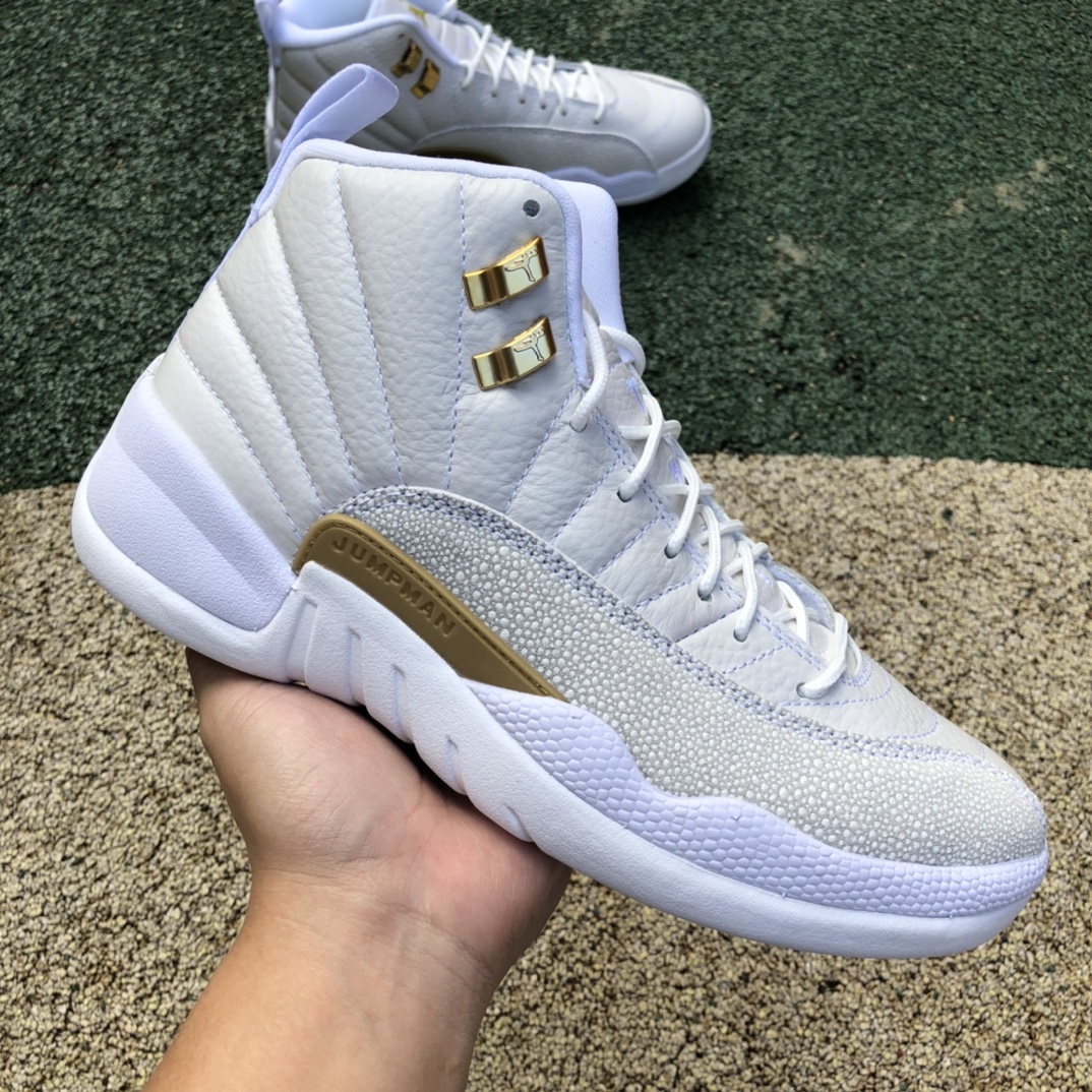 Jordan 12 Retro OVO White 873864-102