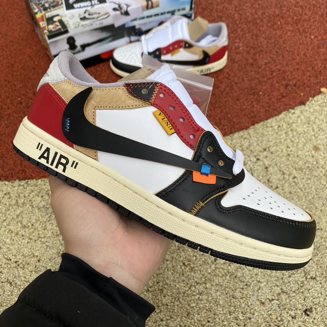 Jordan 1 Low X TRAVIS SCOTT X OFF WHITE