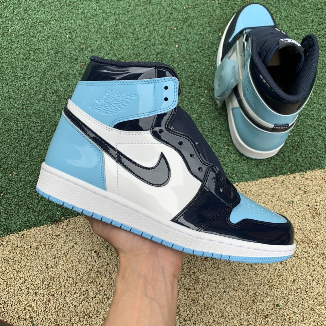 Jordan 1 Retro High UNC Patent CD0461-401