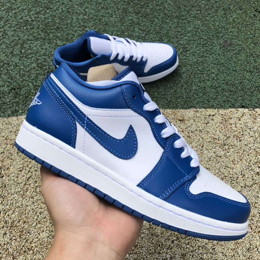 Jordan 1 Low Marina Blue DC0774-114