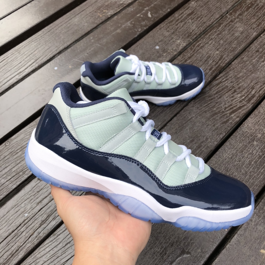 Jordan 11 Retro Low Georgetown 528895-007