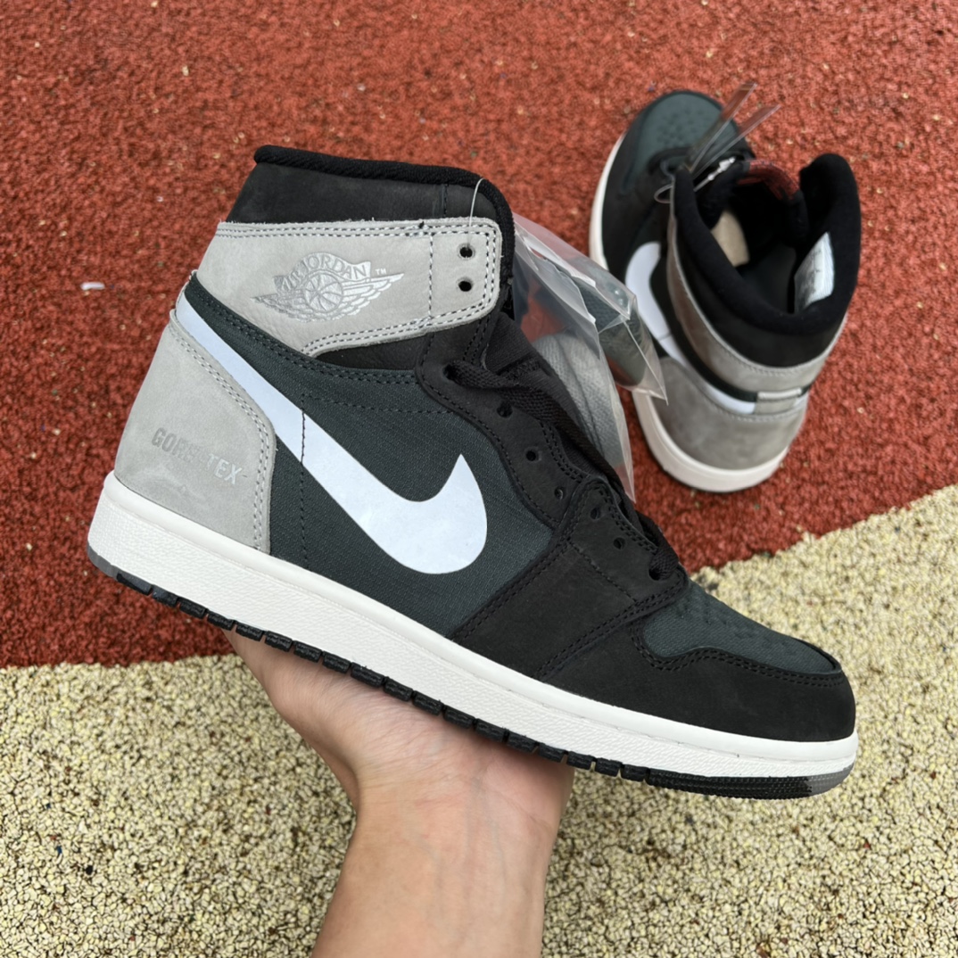 Jordan 1 Retro High Element Gore-Tex Black Particle Grey DB2889-001