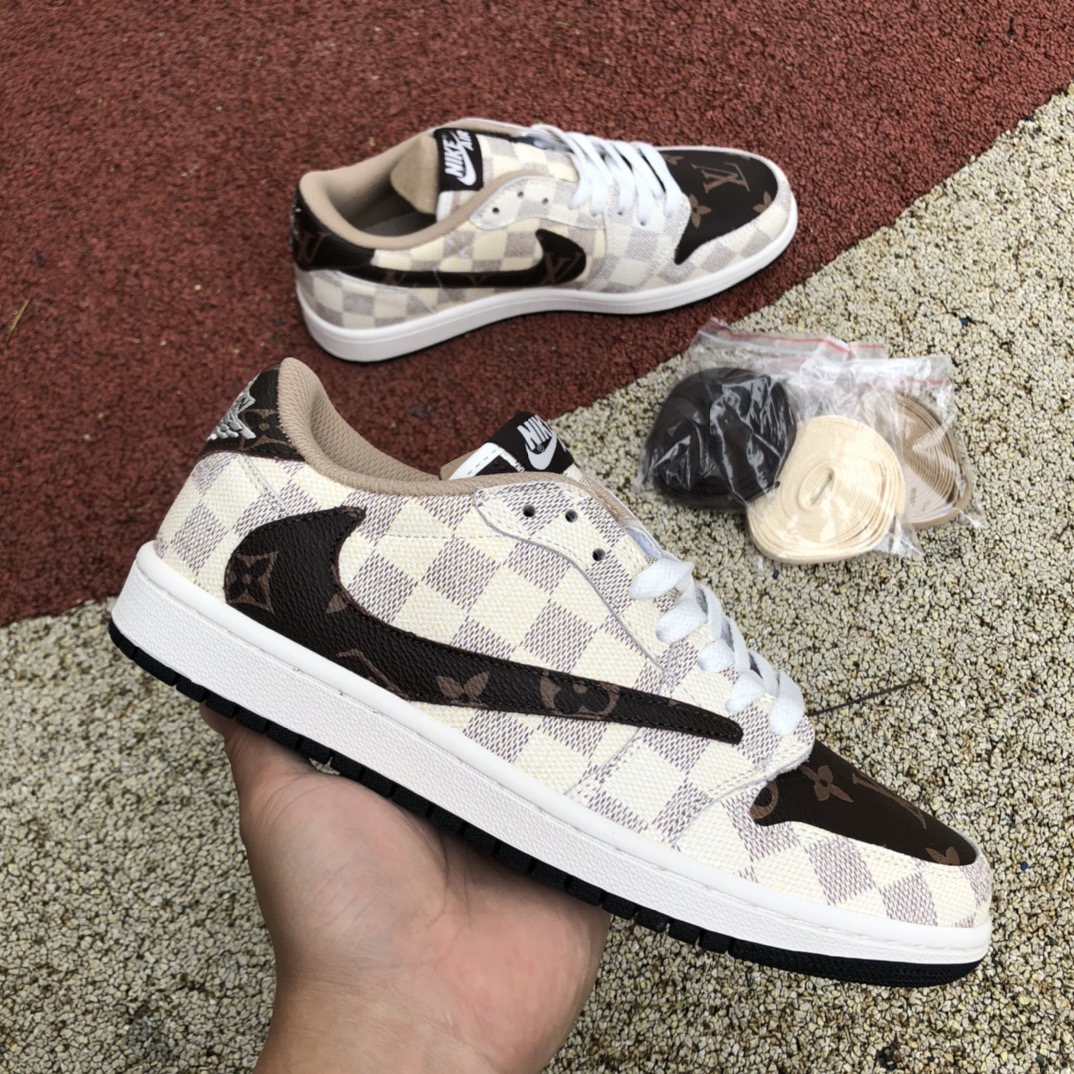 Jordan 1 Low X TRAVIS SCOTT X LV