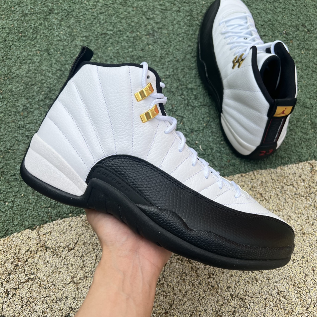 Jordan 12 Retro Taxi 130690-125
