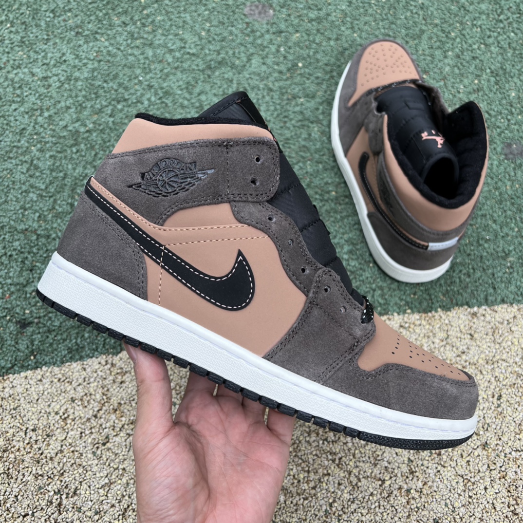 Jordan 1 Mid SE Dark Chocolate DC7294-200