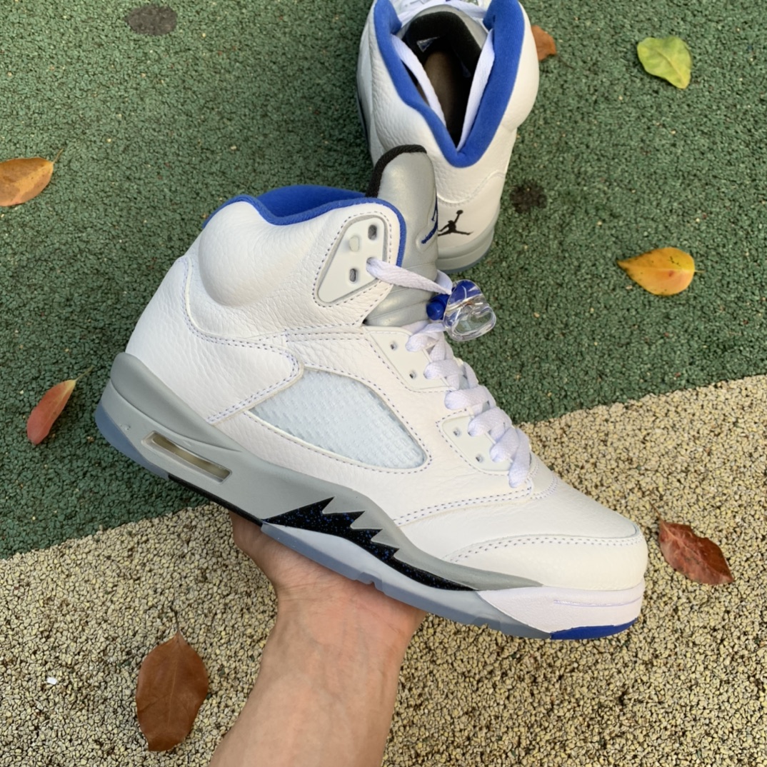 Jordan 5 Retro White Stealth DD0587-140