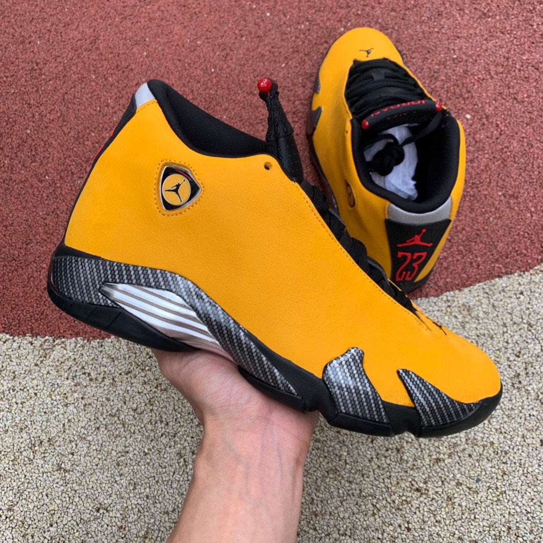 Jordan 14 Retro University Gold BQ3685-706