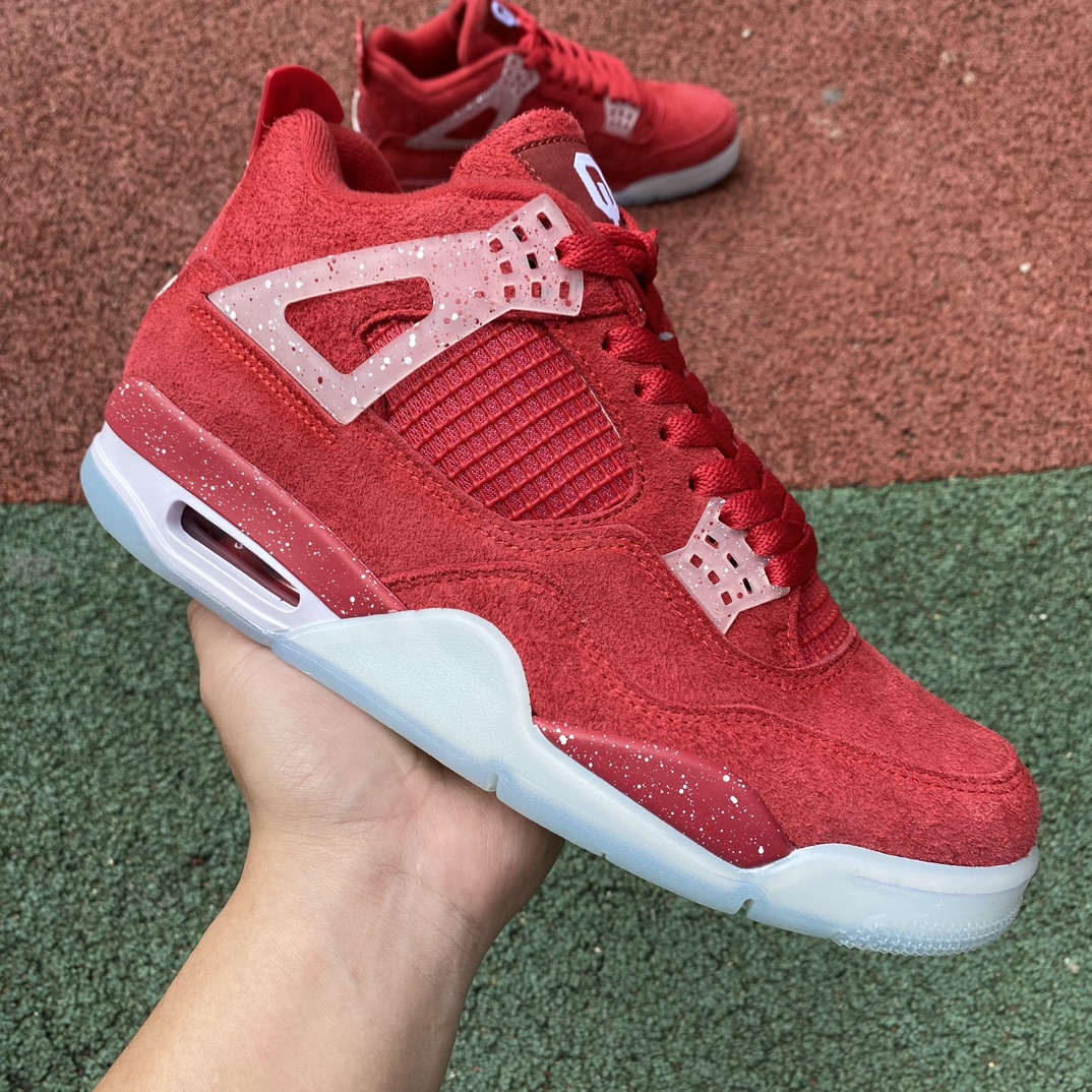 Jordan 4 Retro Oklahoma Sooners PE