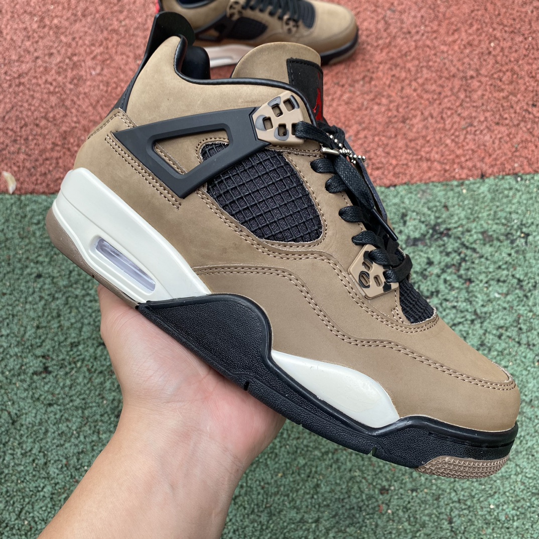 Jordan 4 Retro Travis Scott Olive