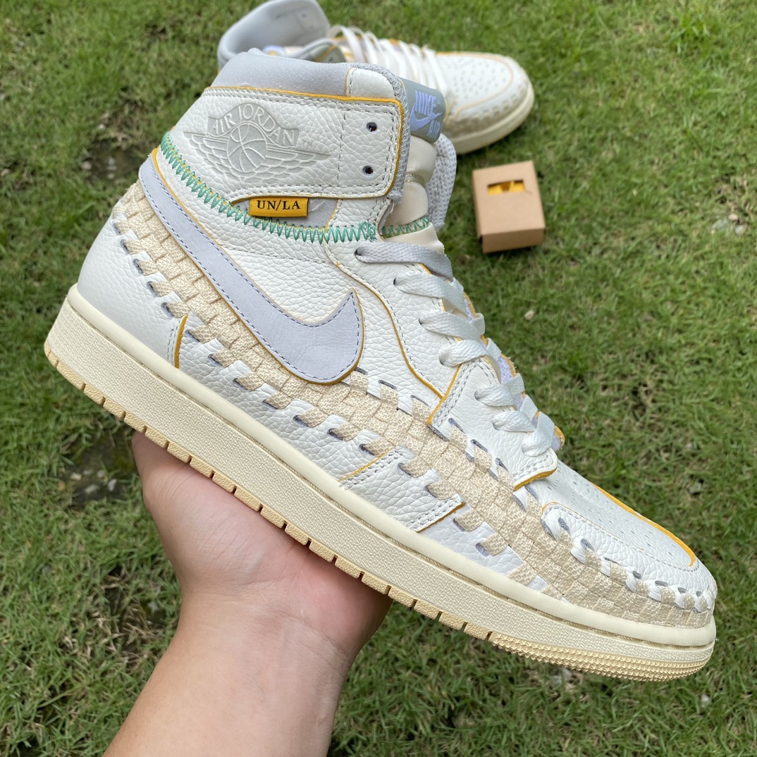 Jordan 1 Retro High OG SP Union Woven Sail FD2565-100