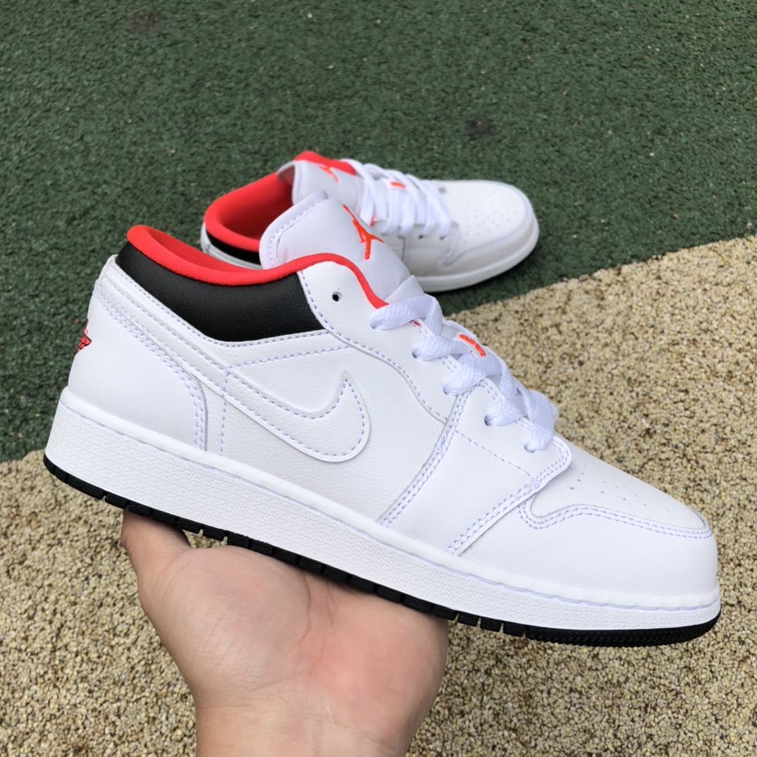 Jordan 1 Low White Black Infrared 553560-160