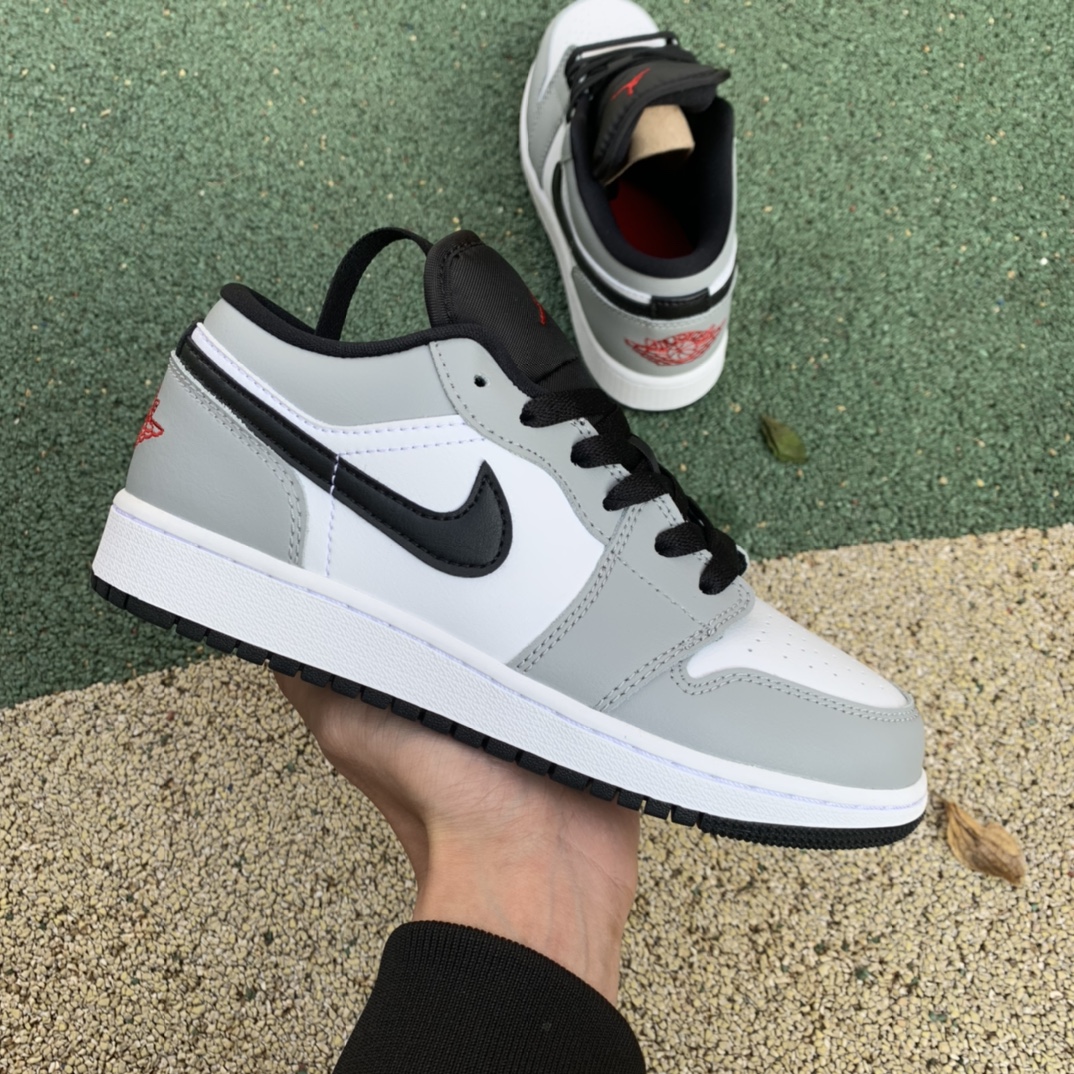 Jordan 1 Low Light Smoke Grey 553558-030