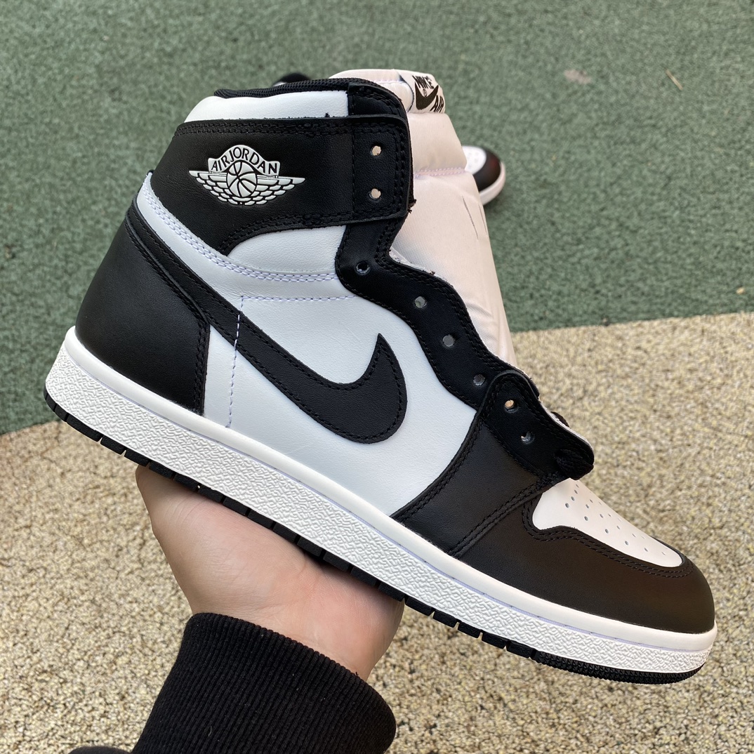 Jordan 1 Retro High 85 Black White BQ4422-001