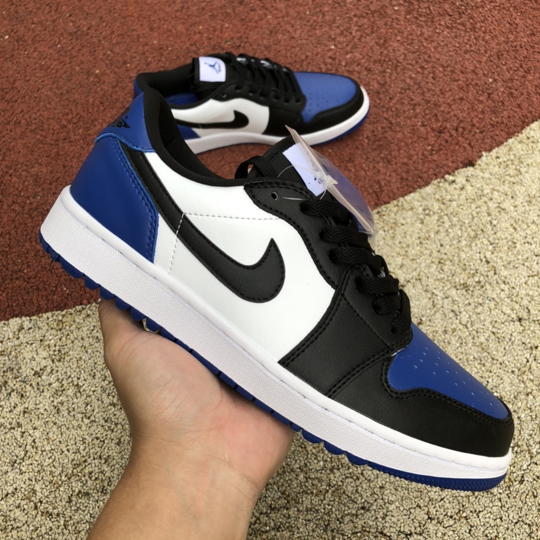 Jordan 1 Retro Low Golf Royal Toe DD9315-102