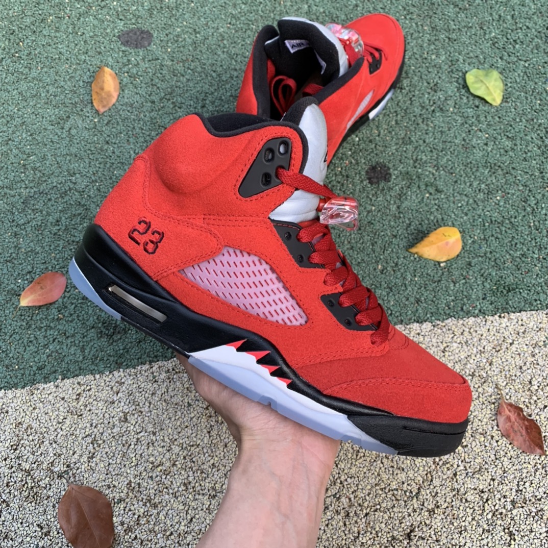 Jordan 5 Retro Raging Bull Red DD0587-600