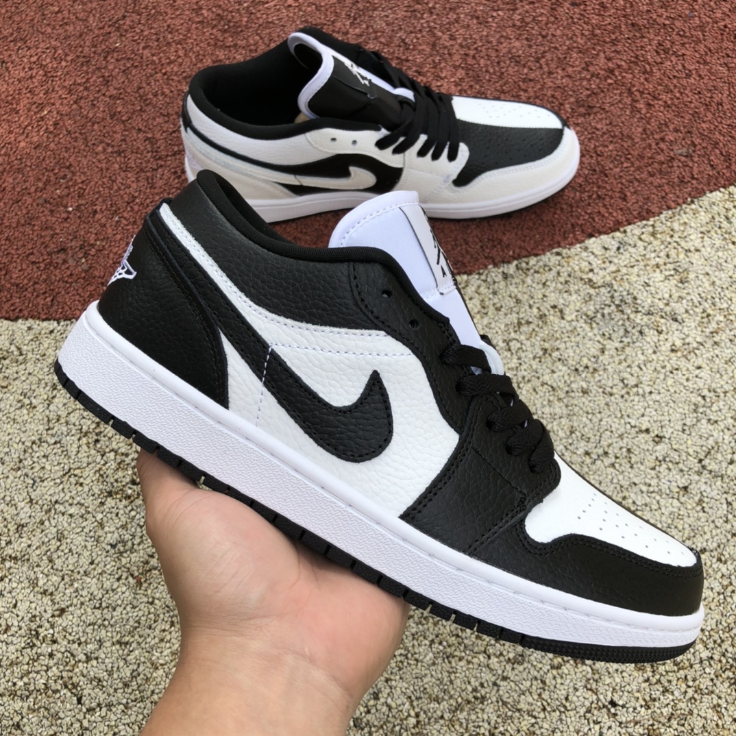 Jordan 1 Low SE Homage Split White Black DR0502-101