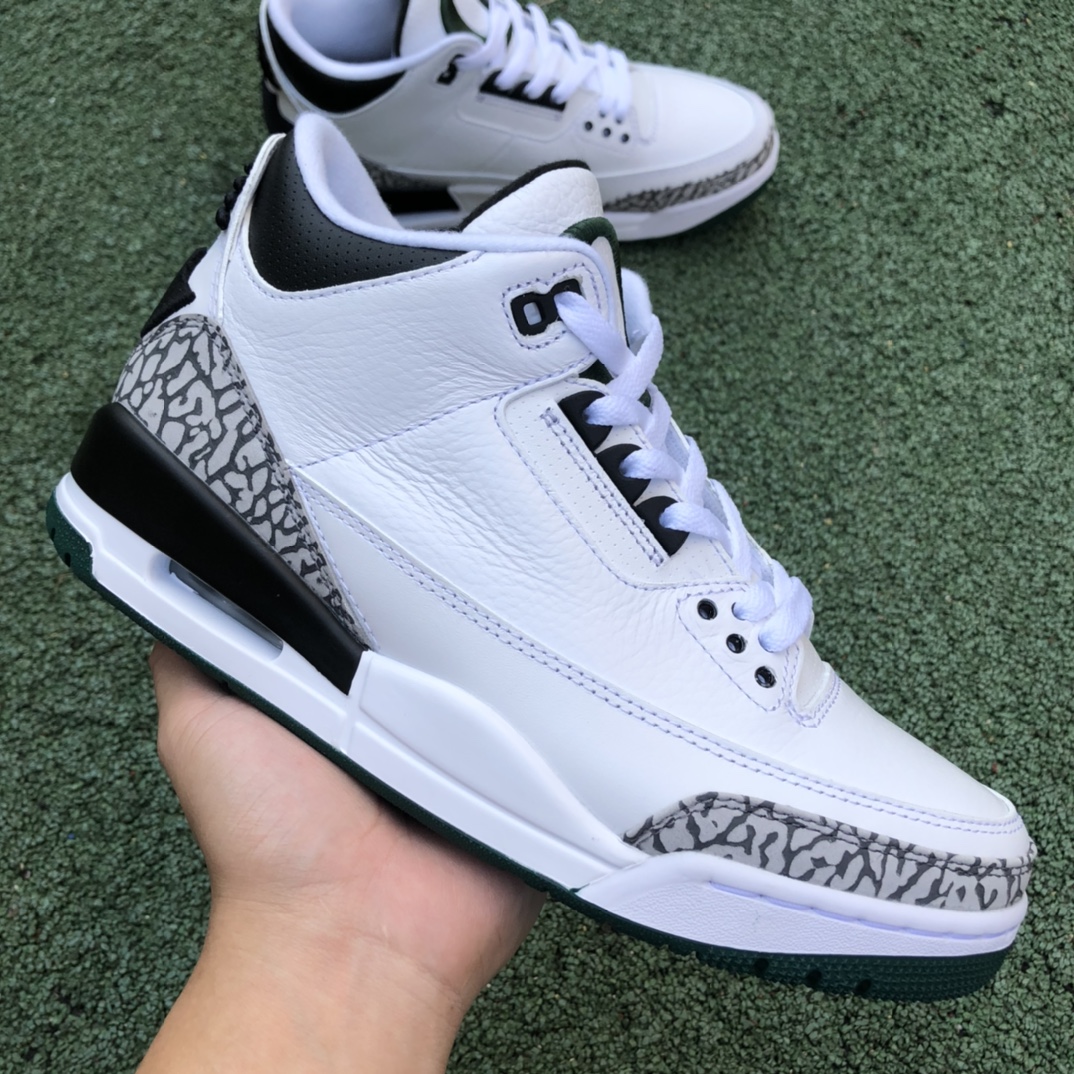 Air jordan 3 Retro Oregon Ducks Pit Crew