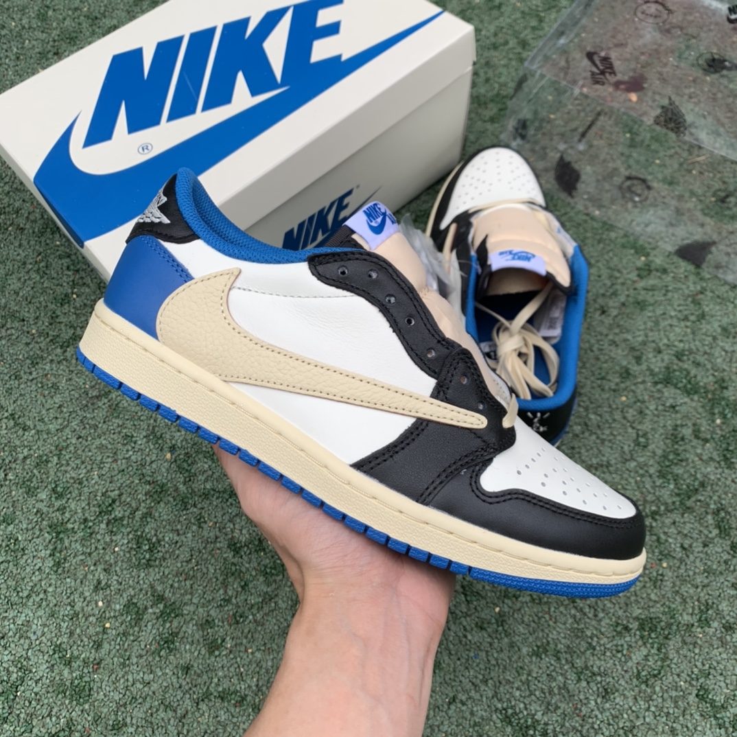 Jordan 1 Retro Low OG SP Fragment x Travis Scott DM7866-140