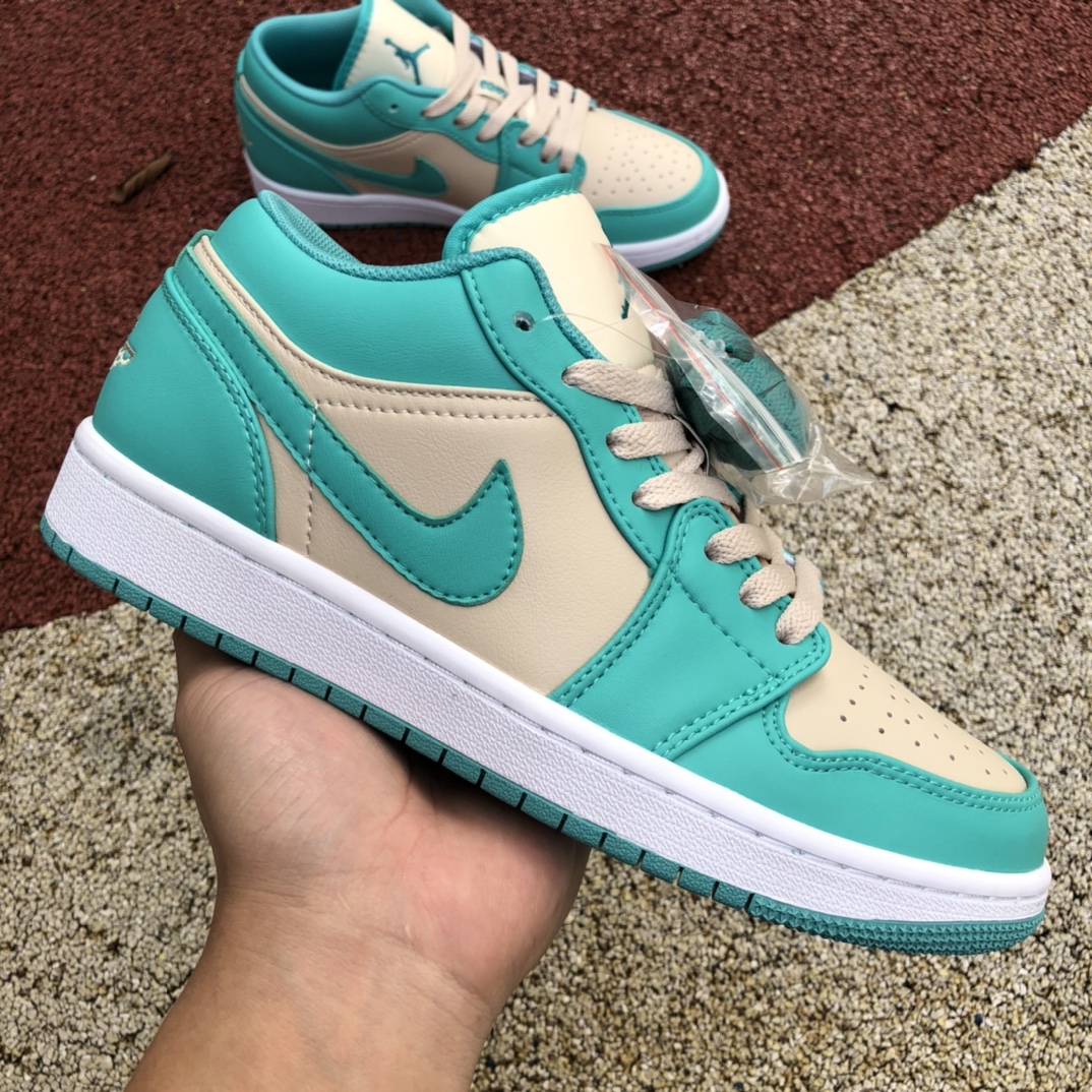 Jordan 1 Low Tropical Teal DC0774-131