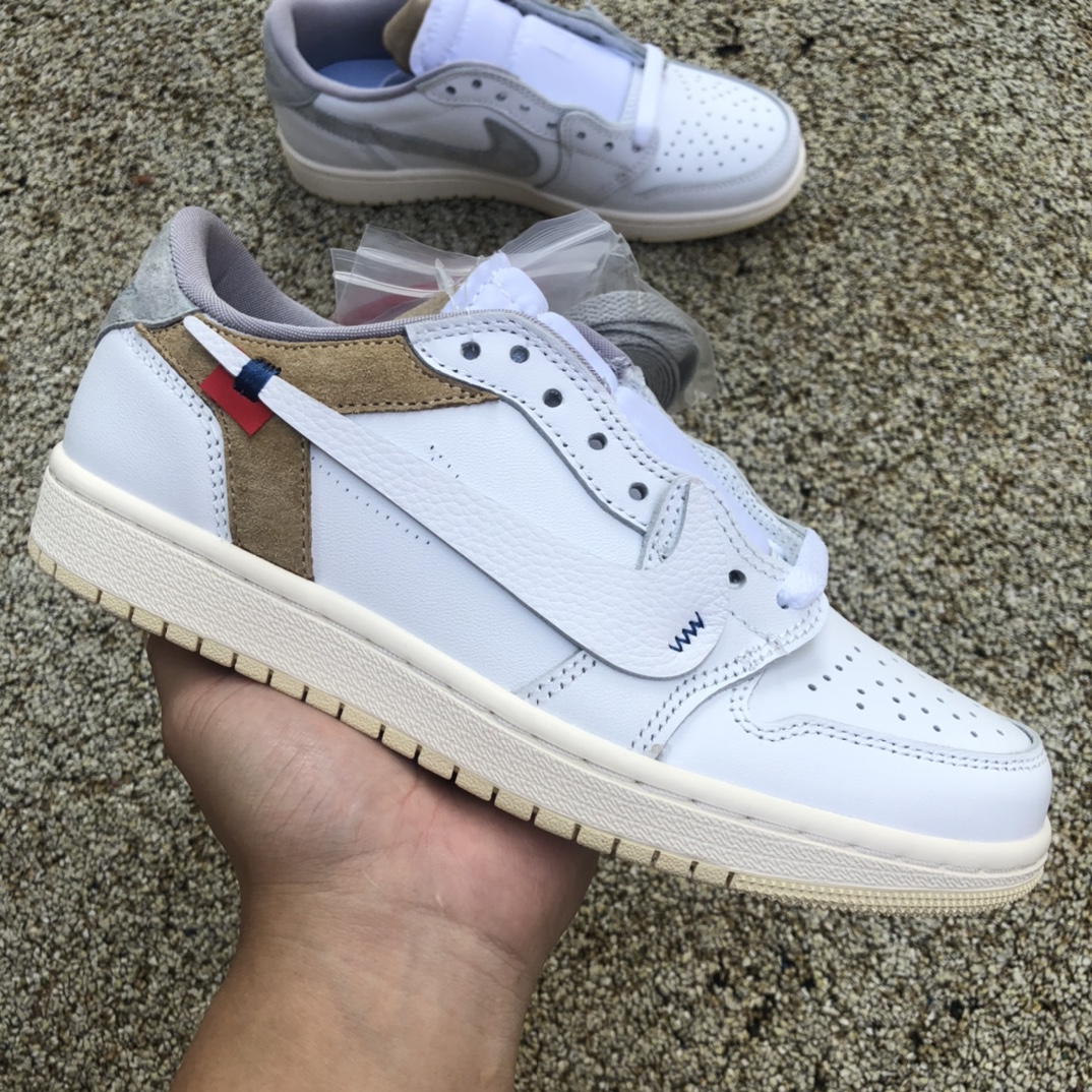 Jordan 1 Retro Low x Off-White