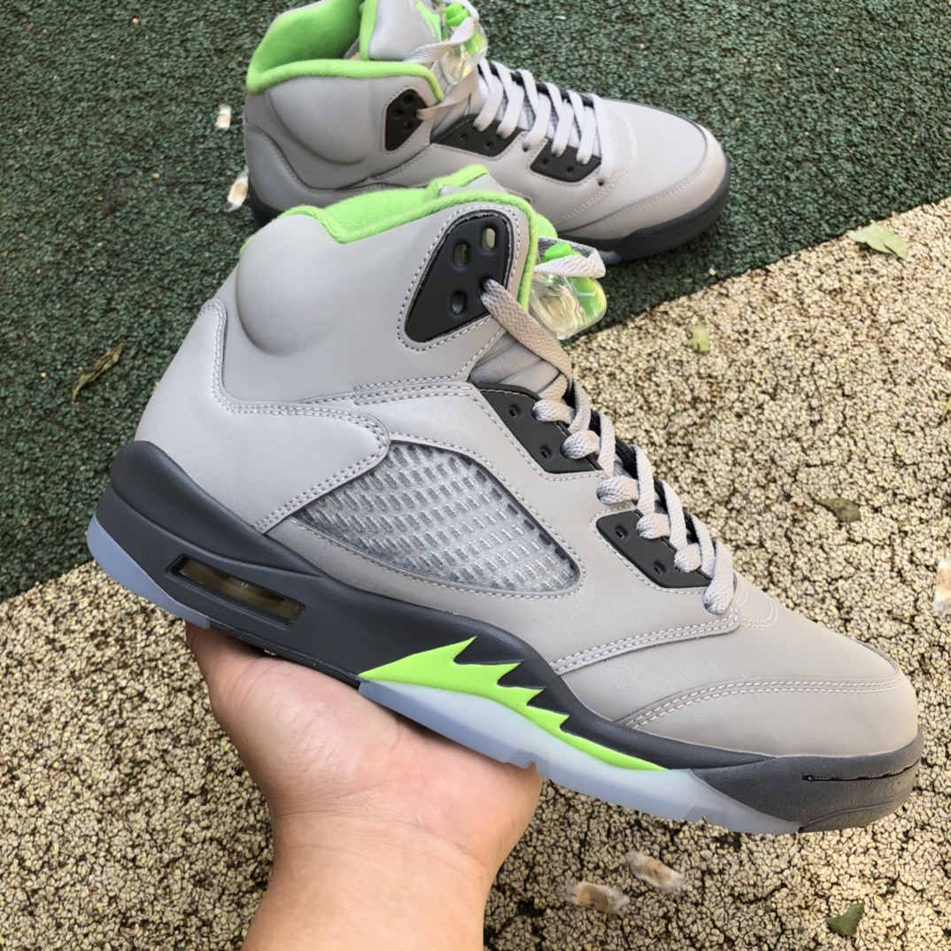 Jordan 5 Retro Green Bean DM9014-003