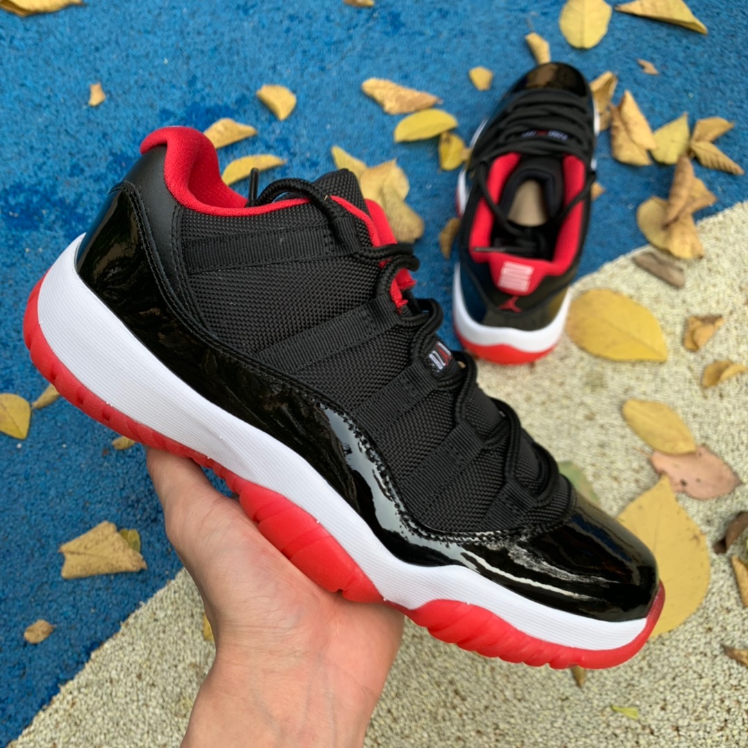 Jordan 11 Retro Low Bred 528895-012