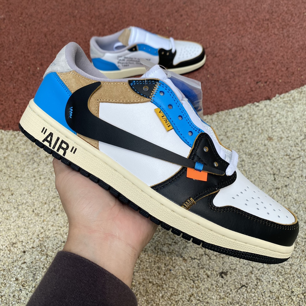 Jordan 1 Low X TRAVIS SCOTT X OFF WHITE