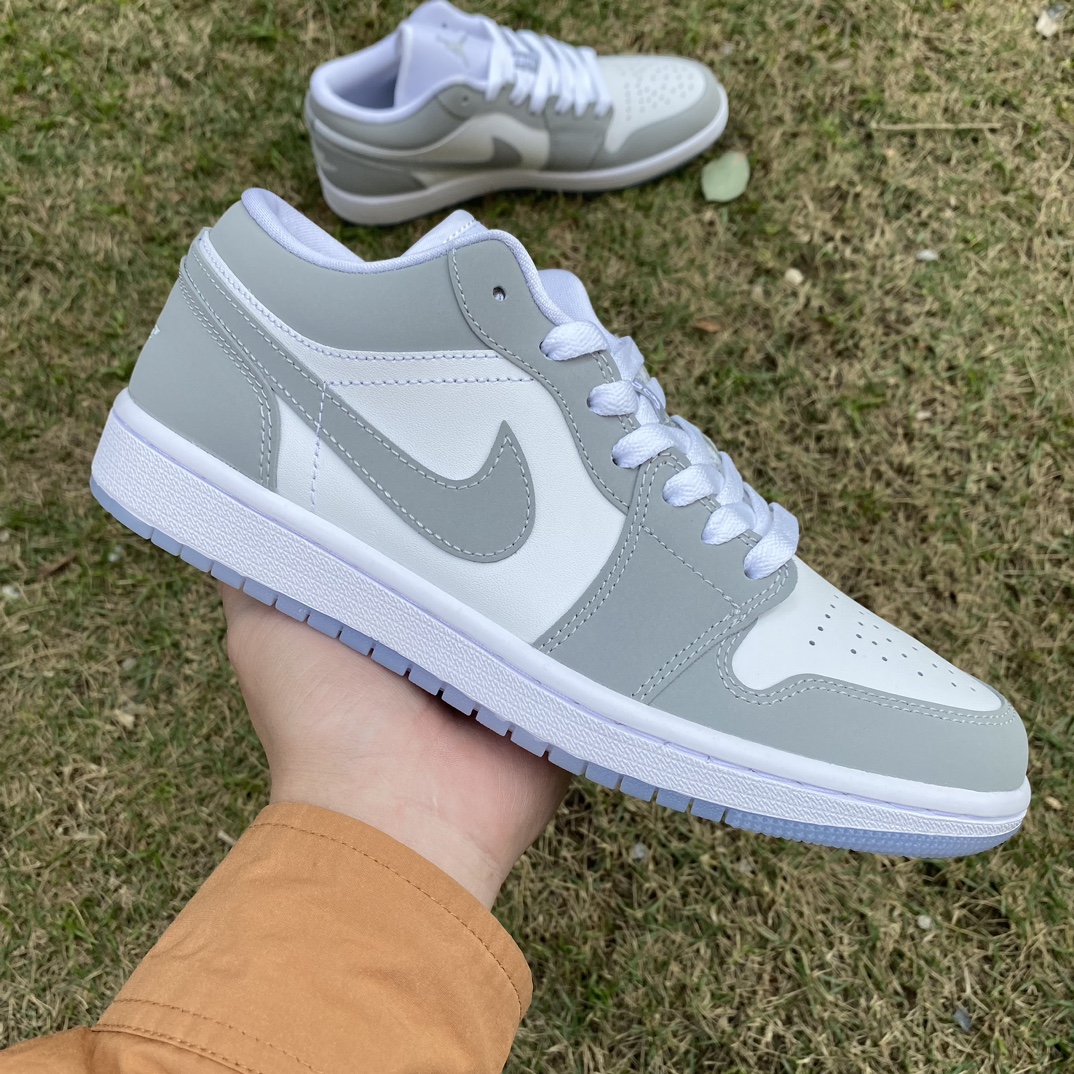 Jordan 1 Low Wolf Grey DC0774-105