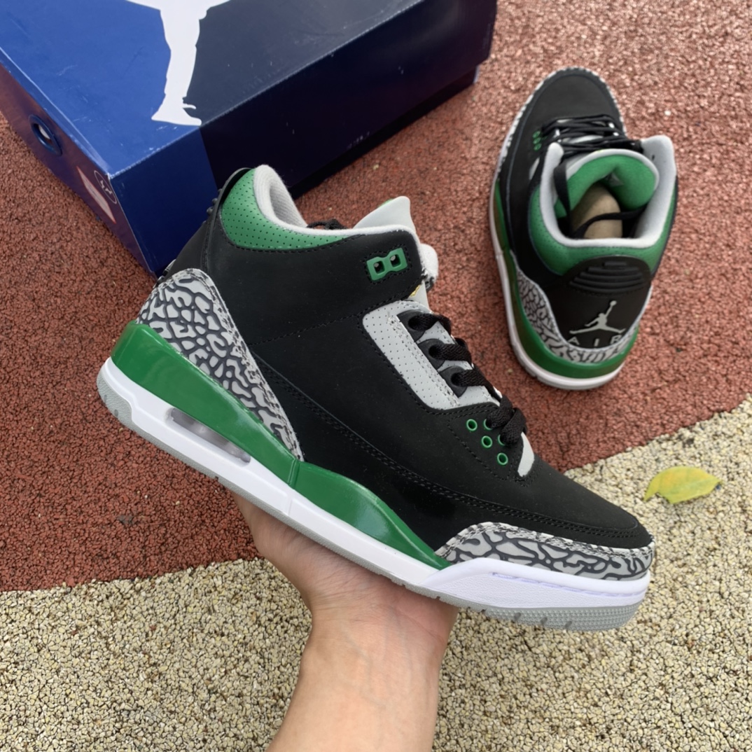 Jordan 3 Retro Pine Green CT8532-030