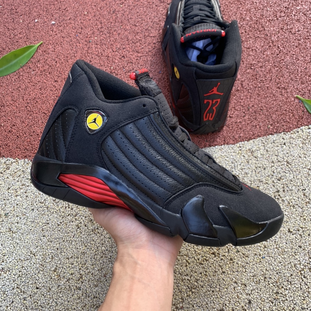 Jordan 14 Retro Last Shot 487471-003